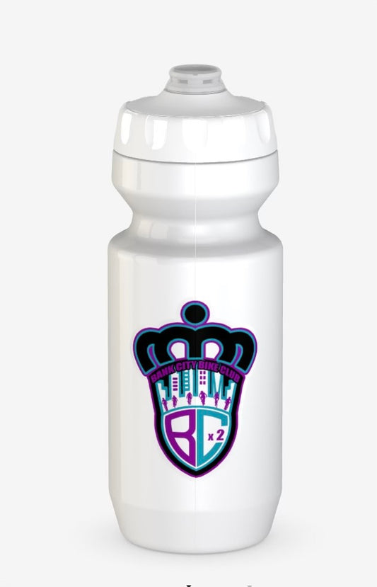 Bank City branded 22oz Specialized water bottle