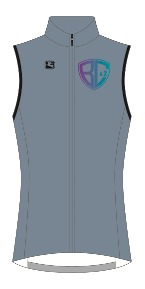 2026 Wind Vest with rear pockets - Unisex